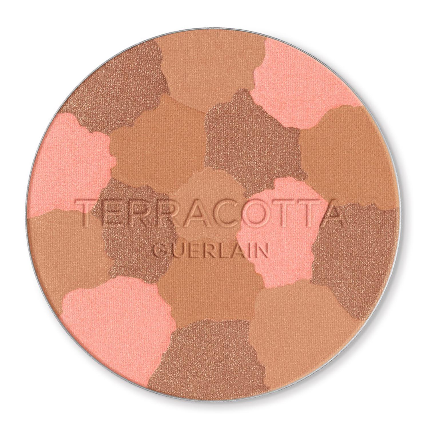 Guerlain Terracotta Polvos Compactos Iluminador 02 Moyen Rose Relleno 1Un